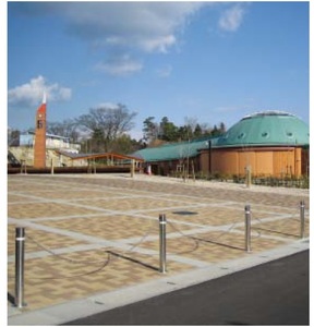 Bolardo de estacionamiento hecho en Japón para evitar estacionamiento ilegal - Product Image 4