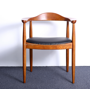 Solid Wood Cafe Chair - Product Image 1
