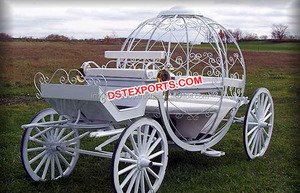 Boda Mini cenicienta Buggy de dos plazas boda cenicienta carruaje calabaza cenicienta boda transporte - Product Image 3
