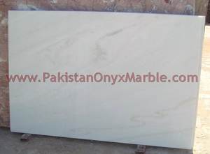 ZIARAT Polished Big Slab Surface Finish White & Carrara Natural Onyx <b>Marble</b> Slabs Pakistan Origin Model ZIARAT WHITE - Product Image 6