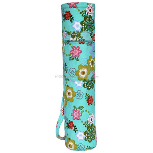 Bolsa de esterilla de Yoga de lona de alta calidad Nuevo diseño Vendedor superior Mejor proveedor indio - Product Image 2