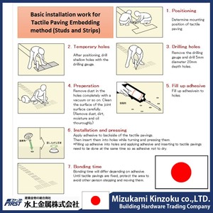 Pavimento Táctil de Moda para Personas con Discapacidad, Hecho en Japón - Product Image 4