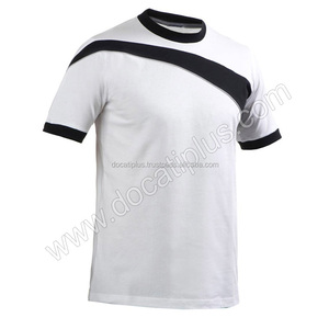 Camisetas Personalizadas DocatiPlus Plus Size, Transpirables, 100% Algodón Jersey, Anti-Pilling, con Logotipo Frontal, Diseño en Blanco, para Hombre - Product Image 6