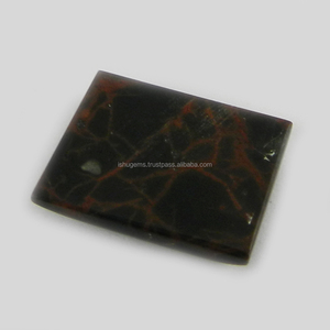 17*21มม. แมงมุมธรรมชาติแจสเปอร์3.70 Gms สี่เหลี่ยมผืนผ้าอัญมณี Cabochon - Product Image 2