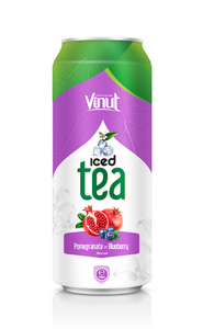 Granada de té helado 500 con sabor a arándano - Product Image 2