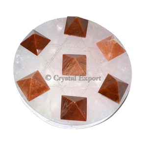 Rose Quartz With Peach Aventurine Healing Kit - Product Image 1