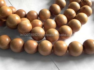 Collar Mala de Cuentas de Sándalo Sagrado, 108 Cuentas, Empaque a Granel para Uso Religioso, Precio al por Mayor, Riddhi Siddhi, Ecológico - Product Image 3