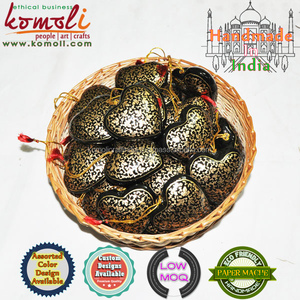 Assorted <b>Wooden</b> <b>Heart</b> Christmas Ornaments Handmade Unpainted and Hand Painted Decorations <b>for</b> Tree, <b>Crafts</b>, or Holiday Gifts - Product Image 4