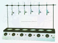 Appareil d'extraction Soxhlet en verre de laboratoire
