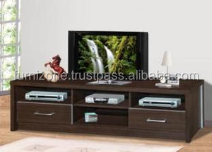 Fabriqué en Malaisie de haute qualité moderne 2606 TV Rack armoire en bois contemporain salon meubles maison salle à manger stockage appartement - Product Image 5