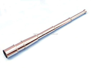 Télescope en verre d'espionnage en laiton de qualité supérieure nautique avec boîte en bois - Product Image 3