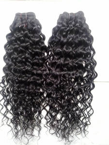Extensions de trame bouclées pour cheveux indiens vierges Remy - Product Image 3