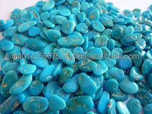 
 
 
 Perles de turquoise d'Arizona bleu naturel - Forme mixte Pierres précieuses brutes non taillées |   Approvisionnement en gros certifié par des tiers - Product Image 5