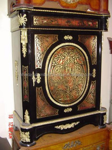 ผู้ผลิตแหล่งขายดี Marquetry โบราณหม้อห้องน้ำ Commode ตู้ไม้โบราณ - Product Image 6