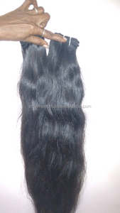 100% cheveux bruts indiens vierges non traités. tissage de cheveux bouclés profonds naturels. tissage de cheveux vierges indiens. - Product Image 4