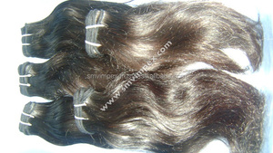 Cheveux brésiliens remy — nadula de qualité, tissage de cheveux naturels, non traités, 100% - Product Image 3