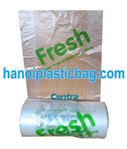 custom printed auto bagging on roll made in Vietnam - Product Image 4