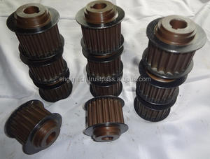 Poulie de courroie de distribution Engimech personnalisable avec anodisation claire, diamètre de l'alésage de 10 mm, fabriquée en alliages standard, support OEM pour les poulies - Product Image 5