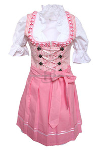 Oktoberfest mujeres vestido tradicional Dirndl conjunto carnaval disfraz para vestido de lujo (Oktoberfest Dirndl vestido) personalizar dirndl - Product Image 2