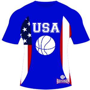 Diseños personalizados disparo de baloncesto camisas - Product Image 5