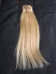 एएए + ग्रेड गुणवत्ता के साथ गोरा बाल मशीन WEFTS मुफ्त शिपिंग अधिक से अधिक 5 किलोग्राम