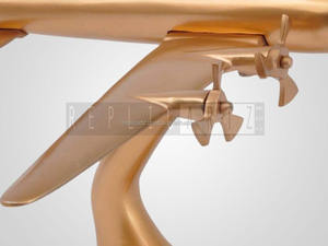 เครื่องบินรุ่นคุณภาพสูงรุ่นเครื่องบินโลหะผสมสําหรับของขวัญวันเกิด - Product Image 3