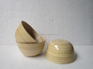Bamboo fiber eco friendly soup bowl, bamboo dinnerware bowl - Product Image 4