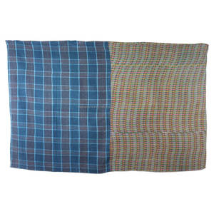 Indio Reversible cosido a mano pesado Kantha edredón Gudari GD078 viejo Sari manta parche trabajo algodón relleno Kantha edredón Gudari - Product Image 3