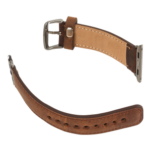 Premium <b>Vintage</b> Bouletta IW_G2 for <b>Watch</b> Band Luxury Genuine Leather Strap Men <b>Women</b> Custom Logo OEM Classic Smartwatch - Product Image 3