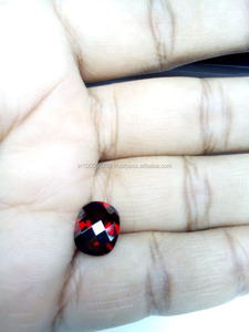 Cojín de granate rojo, cojín de piedras preciosas semipreciosas sueltas, piedras preciosas cortadas por M.Y.GEMS para hacer joyas - Product Image 2