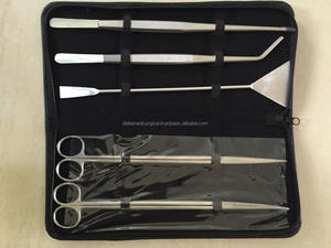 Delta Med Surgical Square-shaped Metal Stem Plants Tool Set for Aquariums - Product Image 3