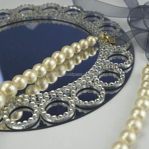 Pulsera de algodón SHINKO antigua, ligera, de alta calidad, perlas de imitación originales, joyería hecha en Japón para la fabricación de joyas - Product Image 3