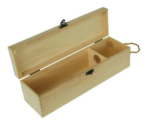 Single <b>Wood</b> <b>Wine</b> <b>Box</b> Made in Vietnam With High Quality - Product Image 2