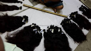 Cheveux indiens ondulés Double face Grade 8A 9A 10A, cheveux péruviens non traités - Product Image 3