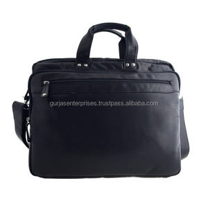 Sac bandoulière unisexe de luxe personnalisé en cuir véritable avec fermeture éclair, réutilisable et portable - Product Image 2