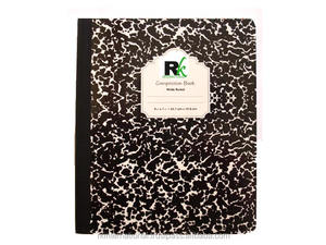 Cuaderno de composición Rk International de 100 hojas con reverso blanco, costura de hilo dúplex, fabricado en India para el regreso a clases - Product Image 4