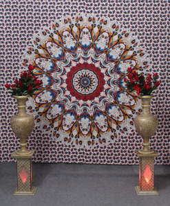 Nouveau Indien Reine Taille Mandala Tapisserie Imprimé Animal Motif Ethnique Tenture Literie Couverture En Gros Tapisseries - Product Image 1