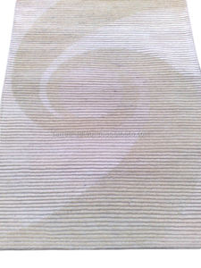 Factory Supply Custom Wool Carpets Rugs Hand Carved <b>Tufted</b> Embroidered Fully Customized Cotton for Living Rooms Hotels Fully - Product Image 2