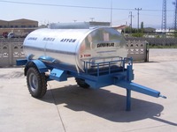 Nouvelle machine agricole Sayginlar, tracteur monté, 4x2, diesel, acier inoxydable, 30000L, largeur de pulvérisation de 14m, arrosage manuel pour la ferme