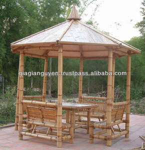 Juego Completo de Cubierta de Sombrilla de Paja de Bambú para Muebles de Exterior, Villas, Escuelas y Parques - Product Image 2