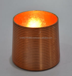 Portavelas y Faroles de Té Modernos para Decoración del Hogar, Hechos a Mano en Aluminio con Estilo - Product Image 2