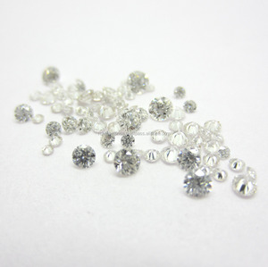 เพชรเมลี่สี D ถึง H แบบหลวม จำนวนมาก สำหรับขาย - Product Image 1