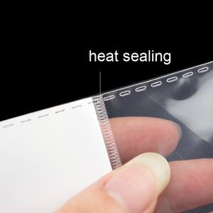 Bolsas de celofán autoadhesivas Cpe, plástico resellable con impresión personalizada - Product Image 3