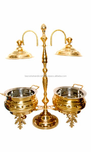 จาน Chafing เซิร์ฟเวอร์บุฟเฟ่ต์เซิร์ฟเวอร์อาหารรายการจัดเลี้ยง - Product Image 1