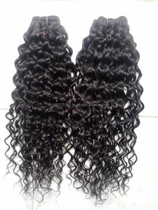 Cabello rizado suelto sin procesar indio RAW Remy a precios de fábrica - Product Image 1