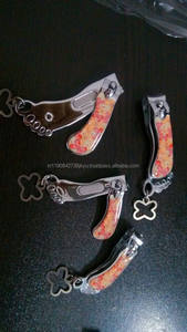 Coupe-ongles colorés pour bébé, outil de soins de santé, pince à ongles, ciseaux à ongles, coupe-ongles en forme de pied, coupe-ongles colorés - Product Image 4