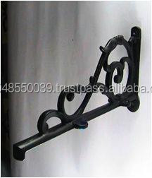 Braket dinding rak Victoria besi cor hitam antik kecil Harga Terendah langsung dari pabrik - Product Image 3