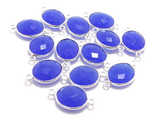 Incrustaciones de piedras preciosas de halcedonia para el hogar, accesorio de protección para el hogar, hecho a mano - Product Image 3