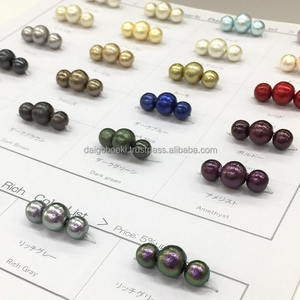 SHINKO Japón-hecho 100% Real algodón perla joyería elegante diseño ligero imitación perla disponible blanco precios al por mayor - Product Image 6