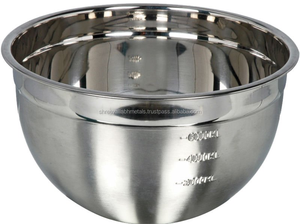 Ensemble de bols mélangeurs en acier inoxydable de haute qualité - Product Image 6